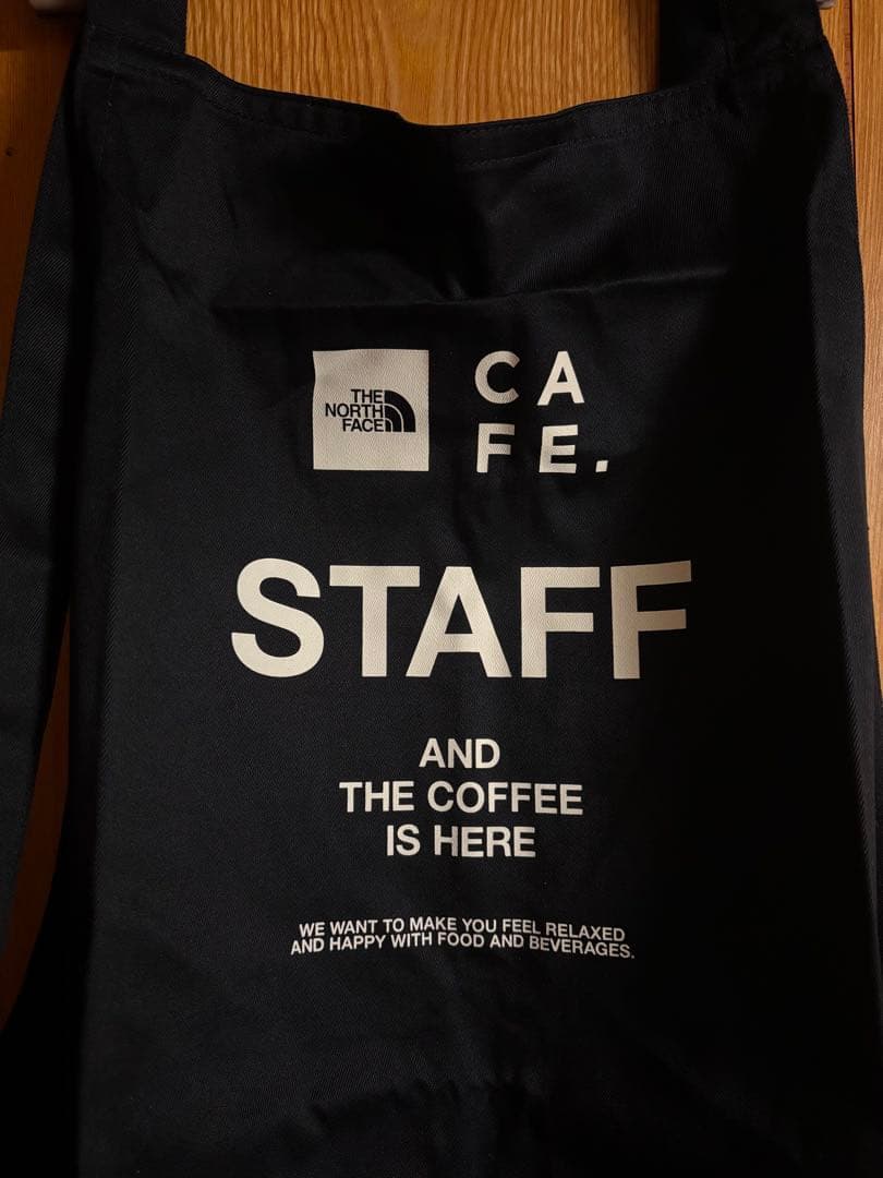 THE NORTH FACE カフェエプロン NT31821R ネイビー