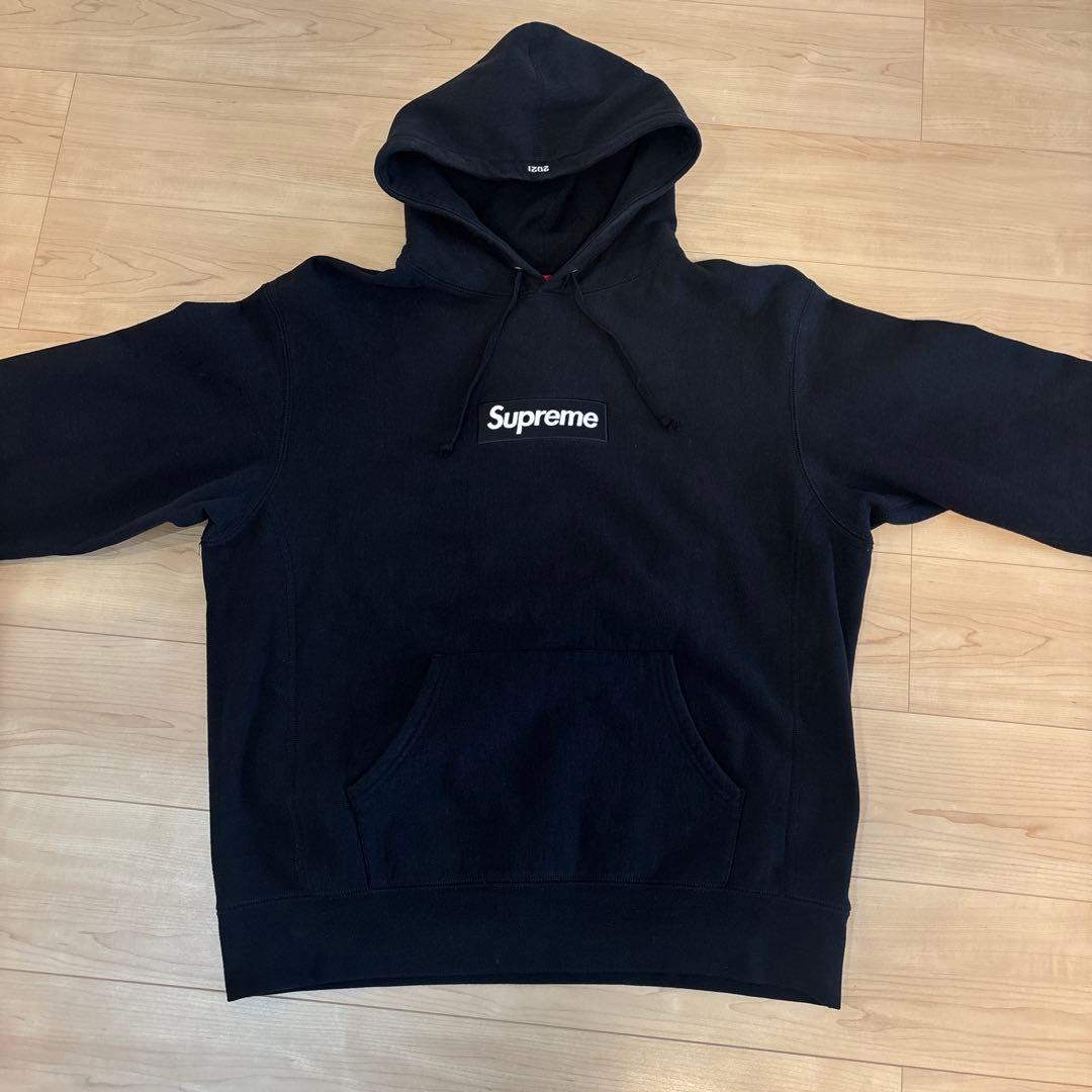 トップス Supreme Box Logo Hooded Sweatshirt(21FW)