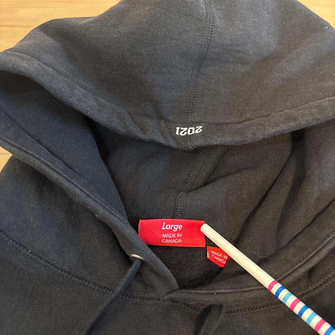 トップス Supreme Box Logo Hooded Sweatshirt(21FW)