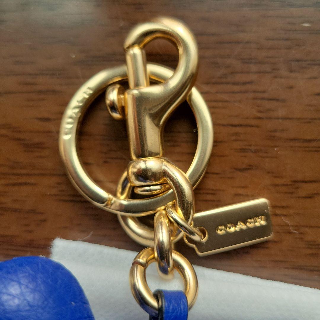 COACH ミッキーマウス キーホルダー