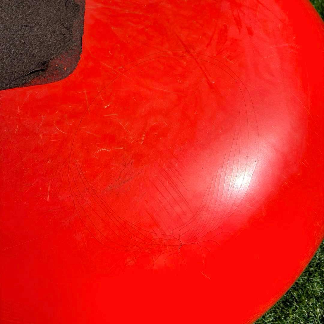 アデルタ 希少 レア パスティルチェア エーロ・アールニオ ラウンジチェア 橙