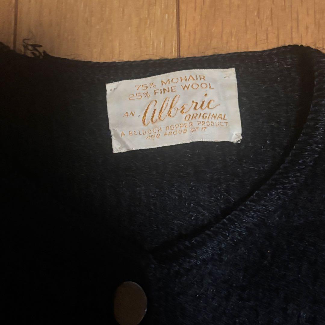 60s ビンテージ　カーディガン