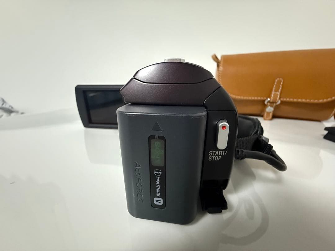 SONY HANDYCAM ビデオカメラ / HDR-CX535