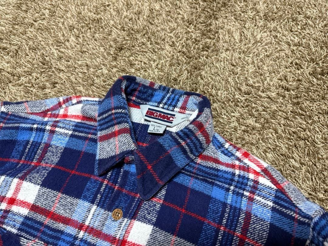 M*5様 【好配色】 80s BIG MAC ビッグマック ヘビネル USA製