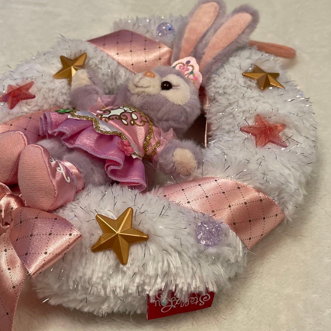 ステラルー くるみ割り人形 クリスマス リース ディズニー飾り 美品 2017年