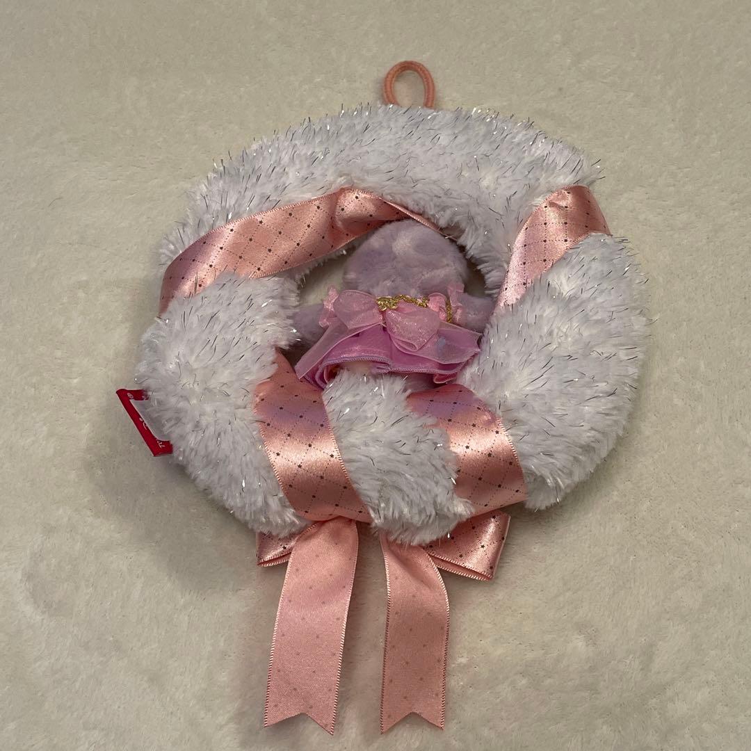 ステラルー くるみ割り人形 クリスマス リース ディズニー飾り 美品 2017年