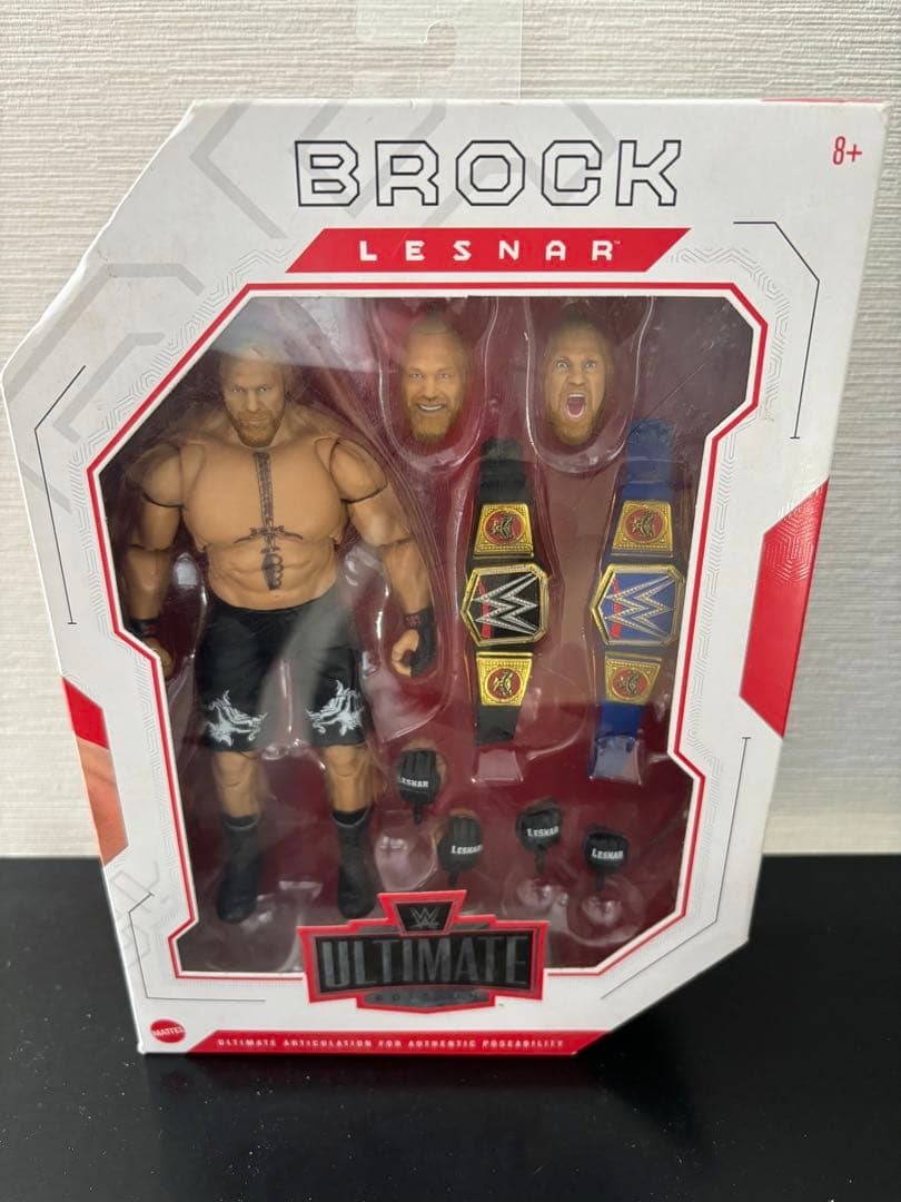Matte WWE Elite Ultimate Brock Lesnar 新品