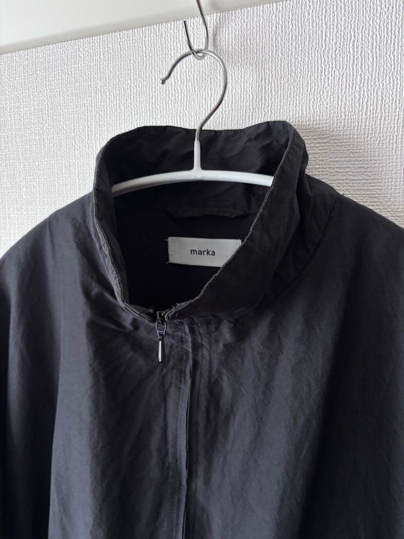 ジャケット・アウター marka TRUCK JACKET ORGANIC COTTON x SILK