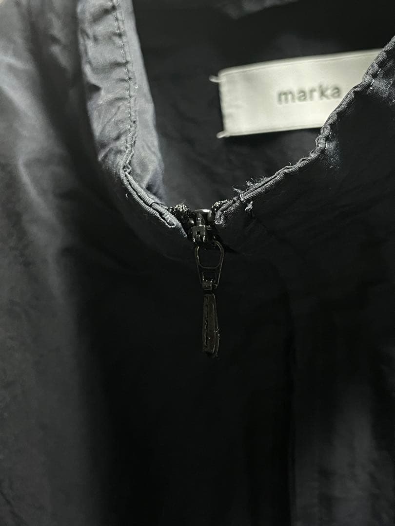 ジャケット・アウター marka TRUCK JACKET ORGANIC COTTON x SILK