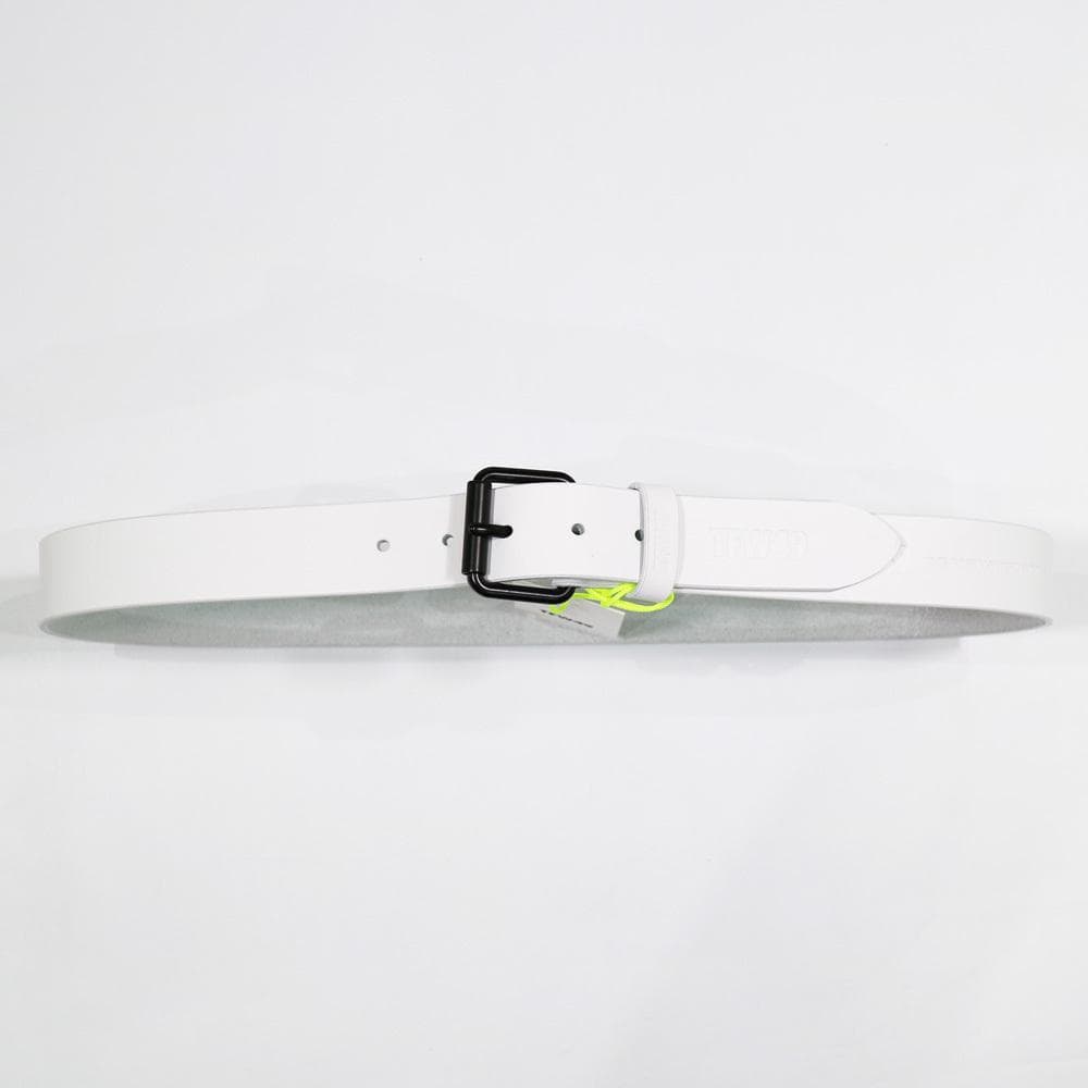 新品☆【TFW49】ベルト レザーベルト LEATHER BELT ロゴ型押し