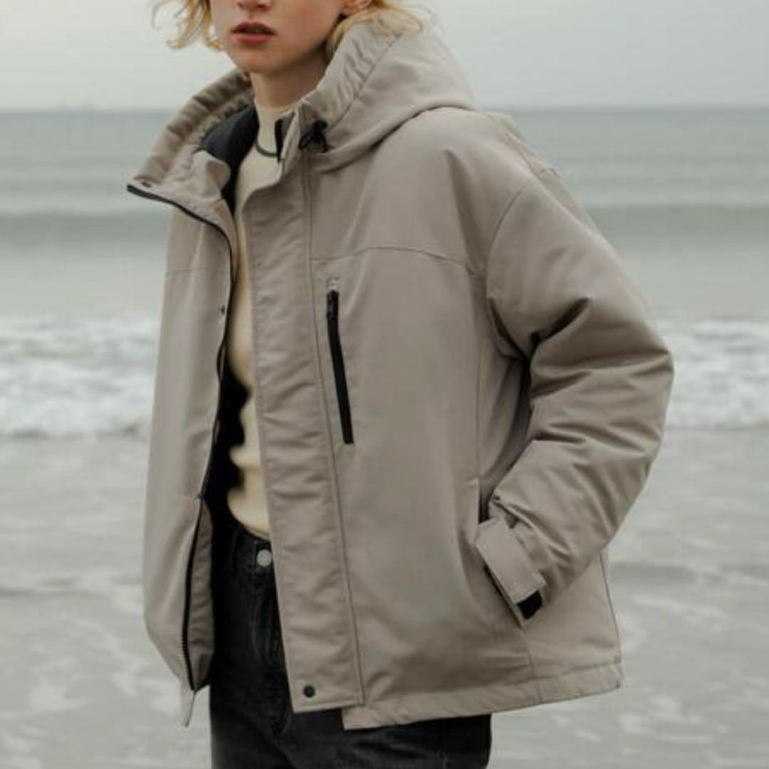 ダウンコート フーディーダウンジャケット レディース