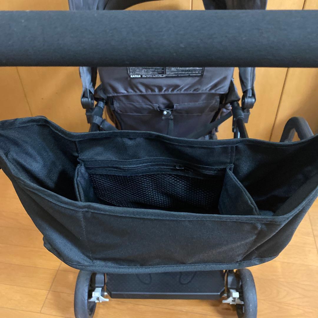 KATOJI カトージ ベビーカー 二人でゴー 2人乗りベビーカー