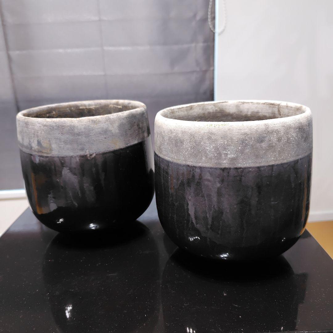 アクタス　ACTUS　ドマーニ　ミンクス16　植木鉢セット　穴なし