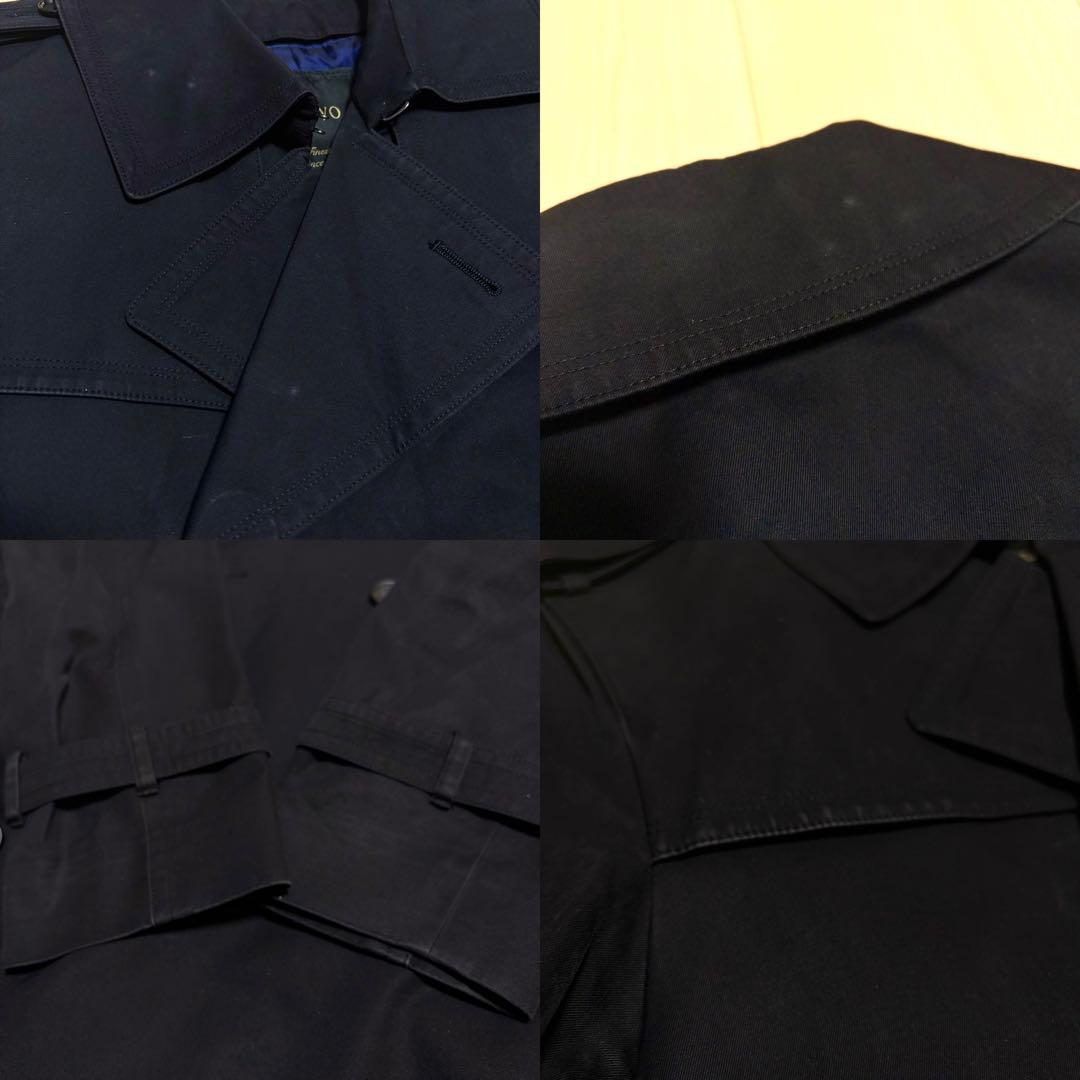 SANYO 100年コート ダブルトレンチコート ライナー付き L 三陽商会