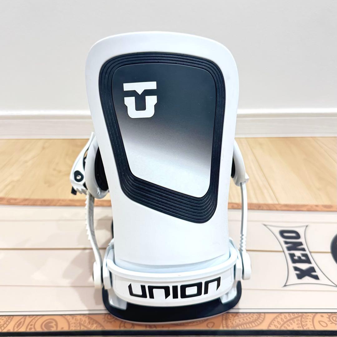 XENO スノーボード　UNION ビンディング　セット　152cm グラトリ