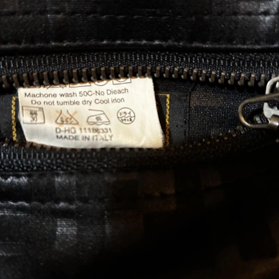 【希少】90s vintage FENDI ズッカ柄　リバーシブル　フェンディ