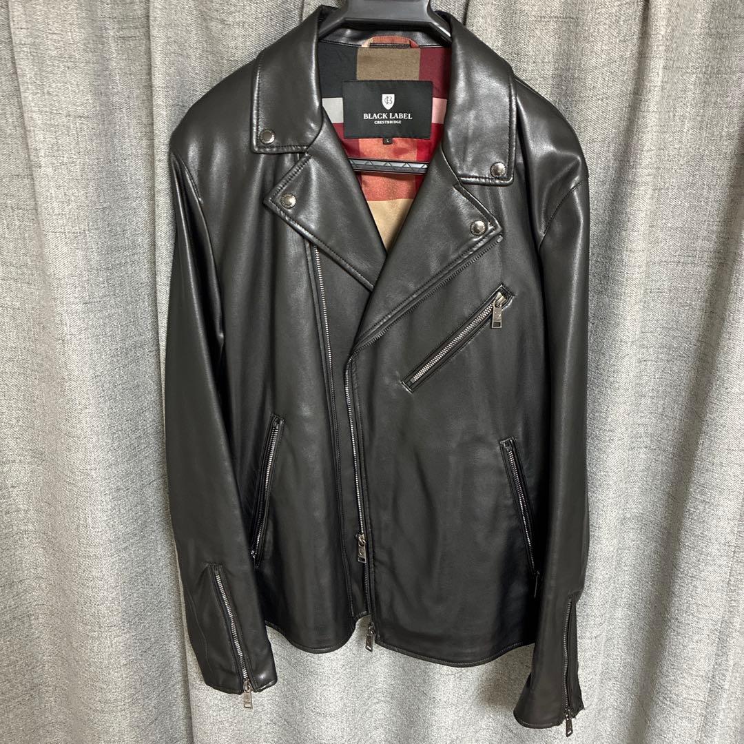 BLACK LABEL CRESTBRIDGE ライダースジャケット L