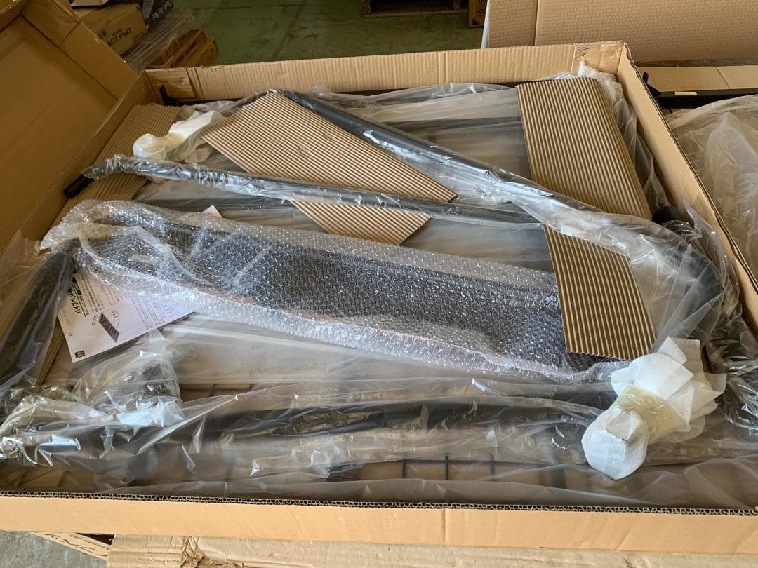 パイプベット棚付きF-PBB01(BK)