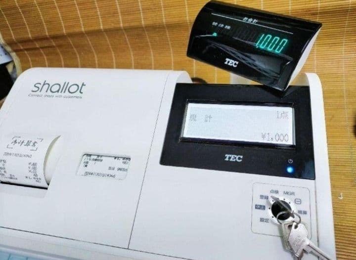 テックレジスター　FS-770　設定無料　最上位現行機種　888003