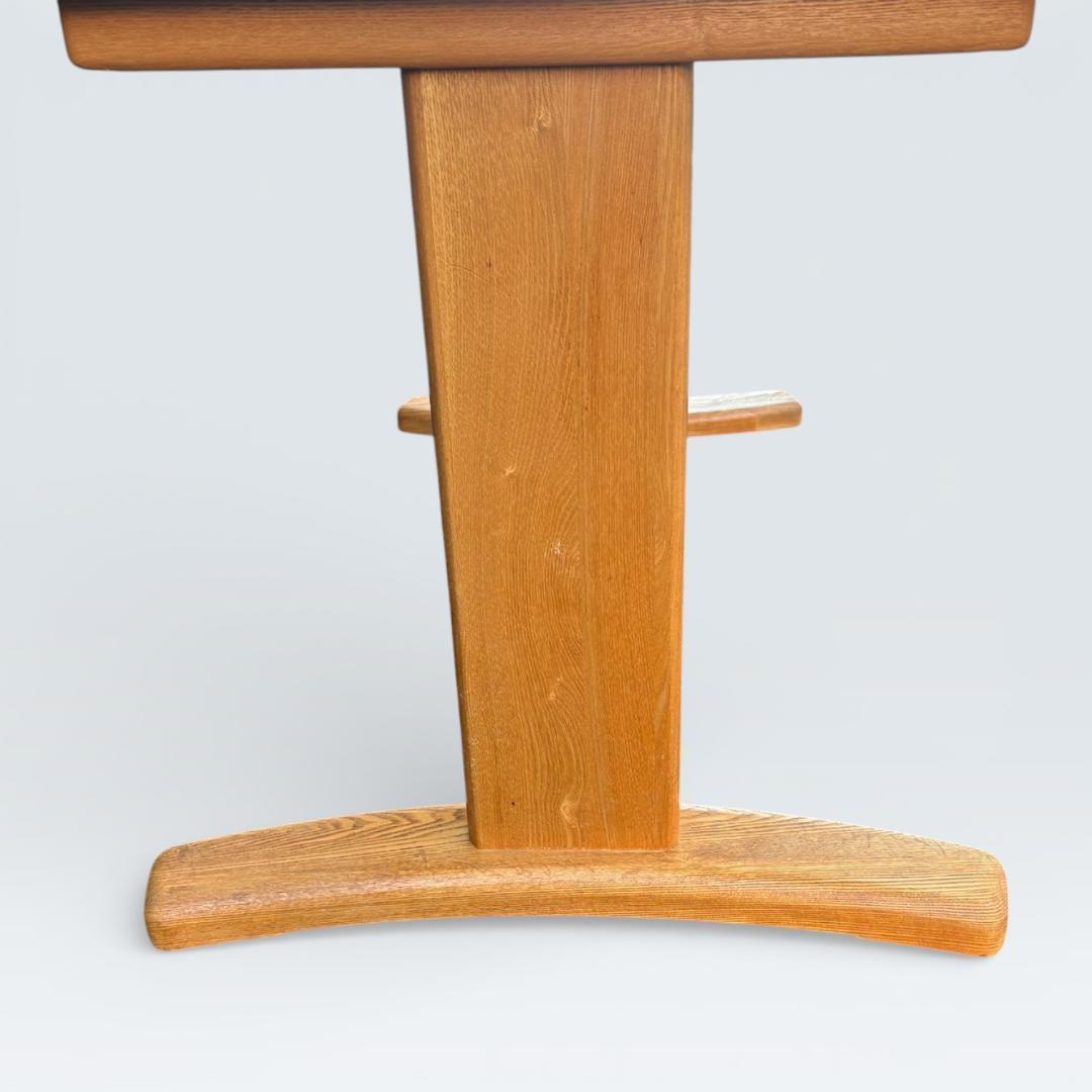 ナガノインテリア ダイニングテーブル DT401 天然木120cm