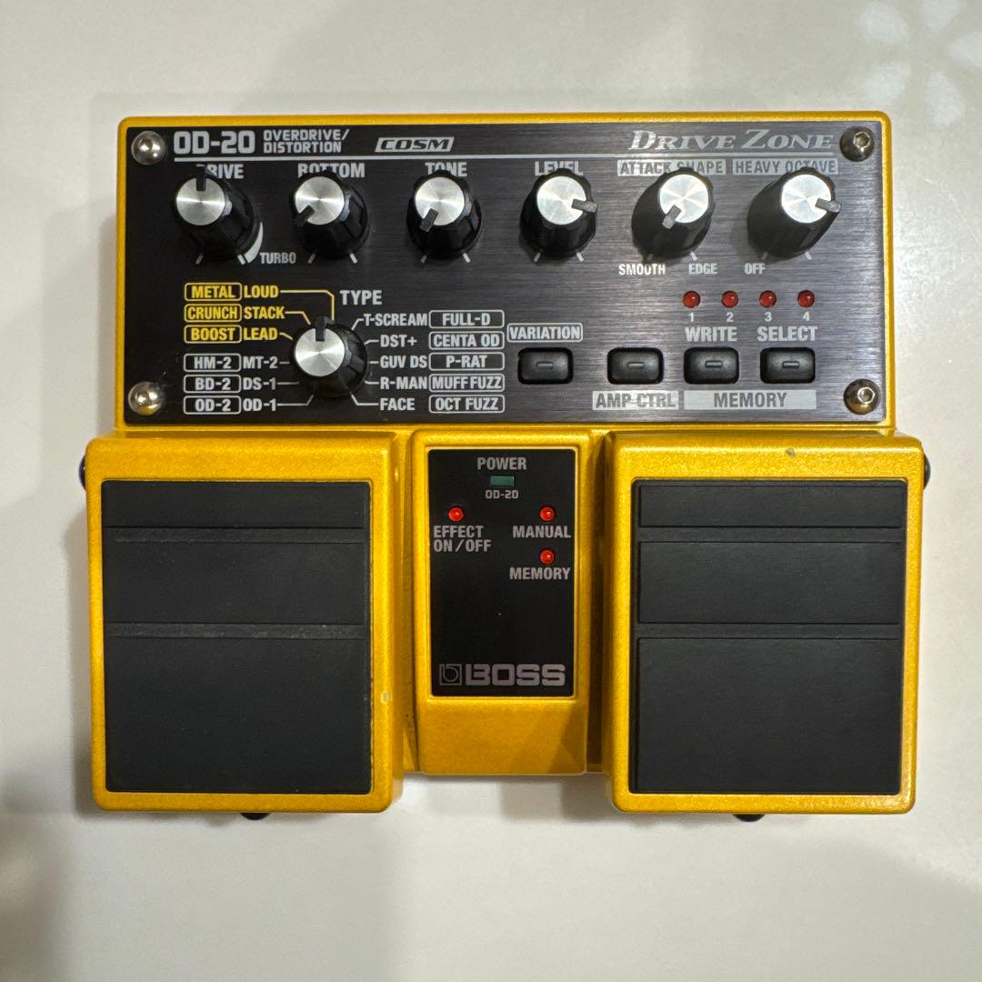 BOSS OD-20 オーバードライブ/ディストーション