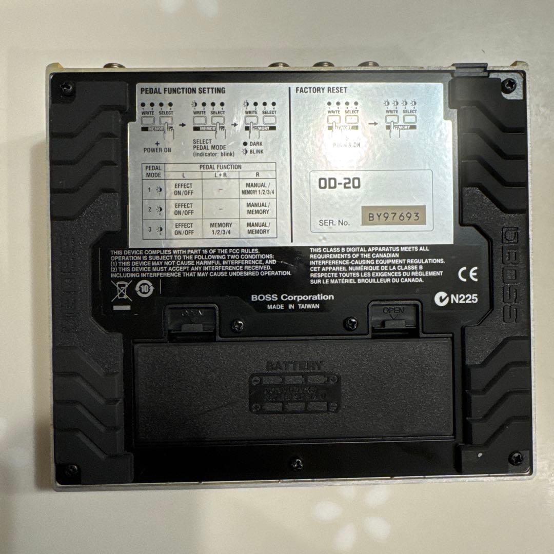 BOSS OD-20 オーバードライブ/ディストーション