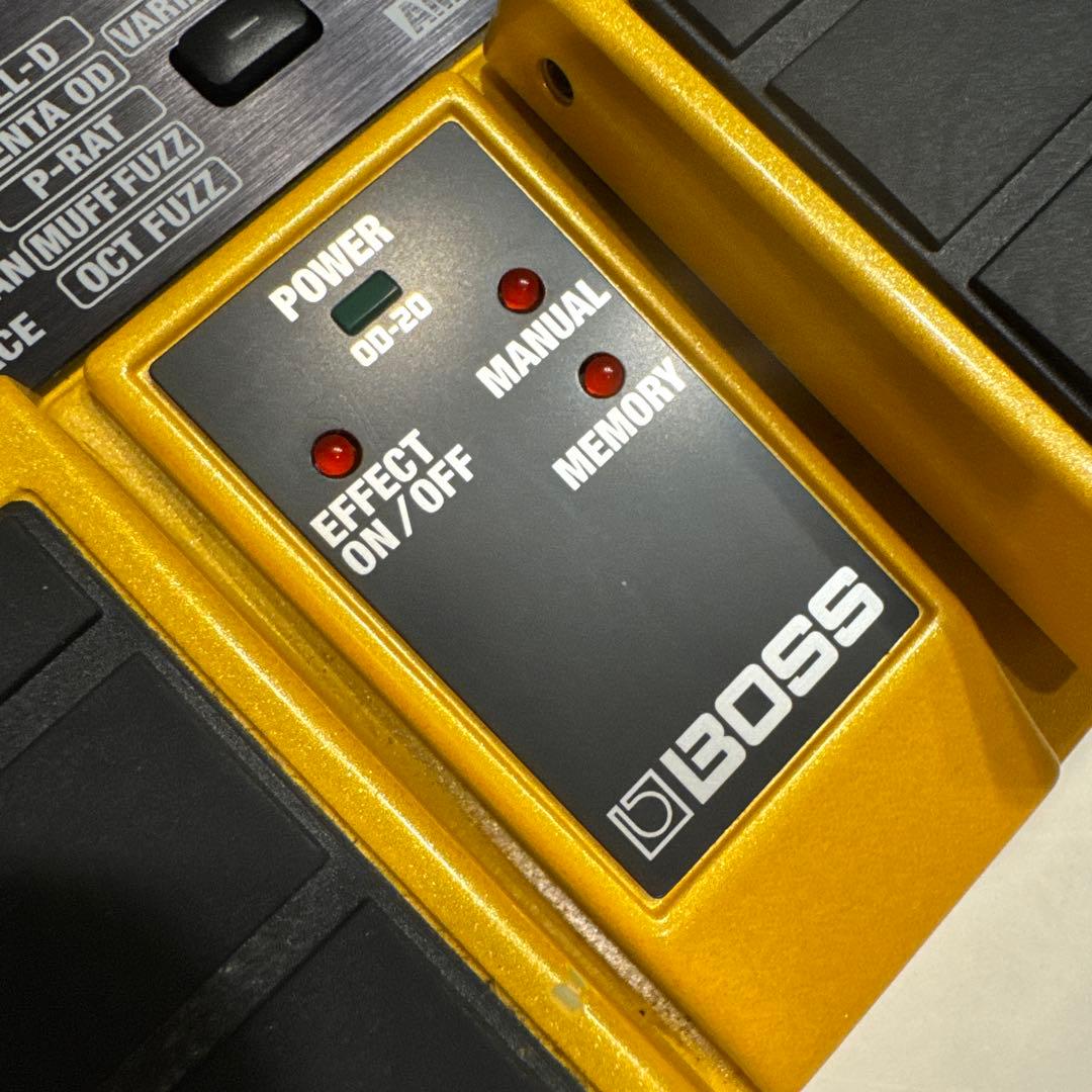 BOSS OD-20 オーバードライブ/ディストーション