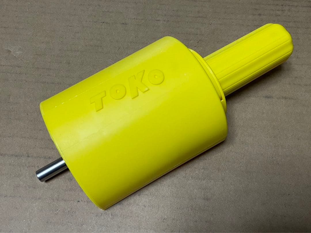 TOKO　ロータリーブラシハンドル　100mm　ロトブラシ holmenkol