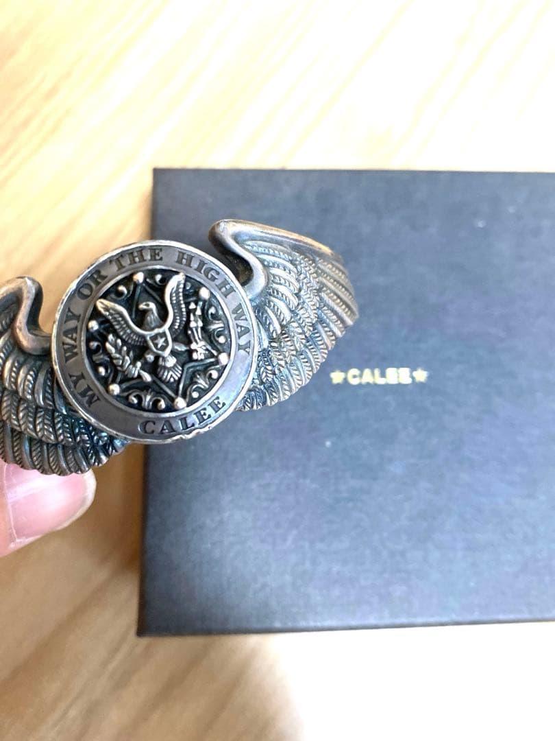 calee バングル　シルバー製