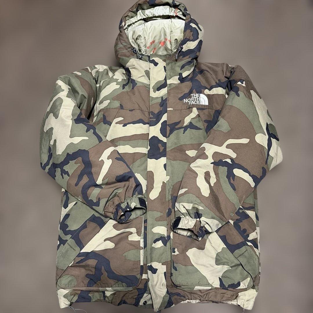 FUTURA × THE NORTH FACE マカルダウン　フューチュラ