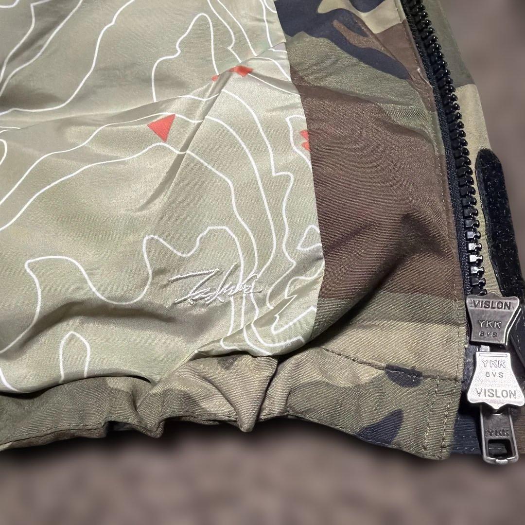 FUTURA × THE NORTH FACE マカルダウン　フューチュラ