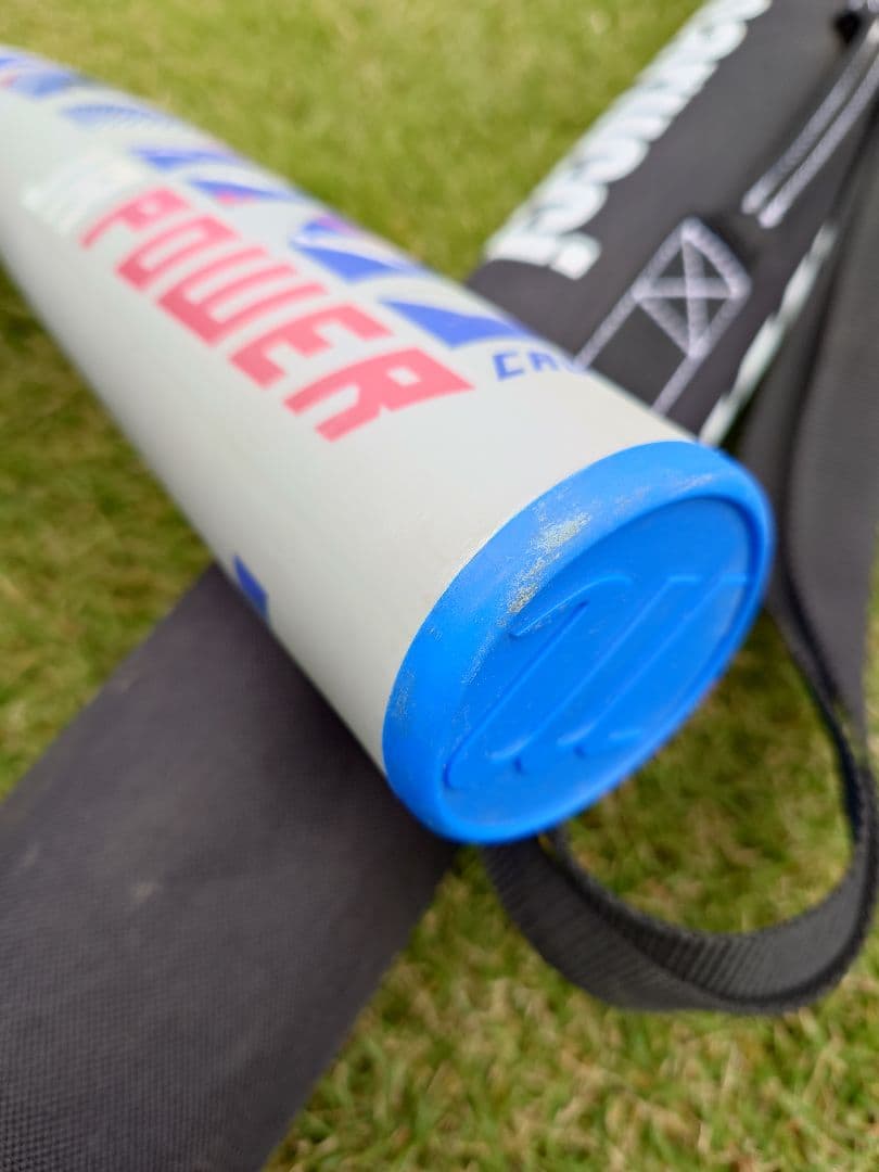 青ワニ　少年軟式　80cm Marucci 軟式バット バットケース付き