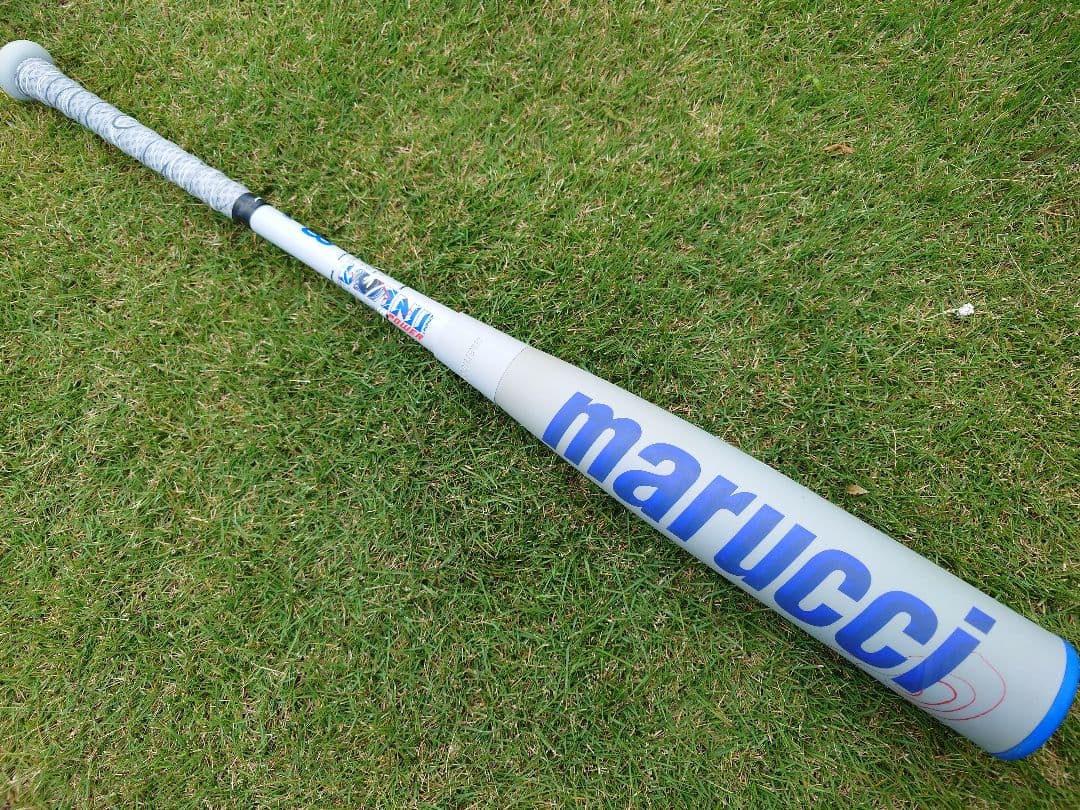 青ワニ　少年軟式　80cm Marucci 軟式バット バットケース付き