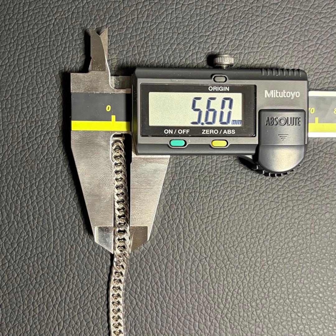 (シルバー925) 6面ダブル 50cm 30g 喜平ネックレス