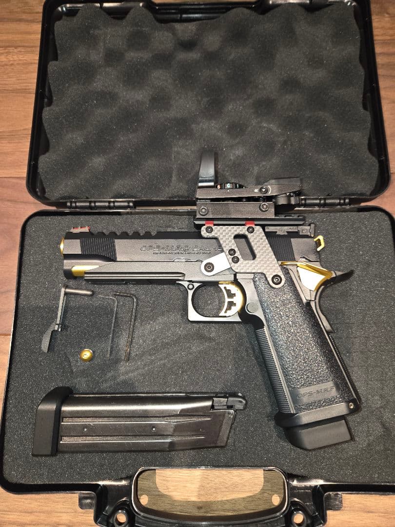 東京マルイ　ハイキャパ5.1ゴールドマッチ　超美品