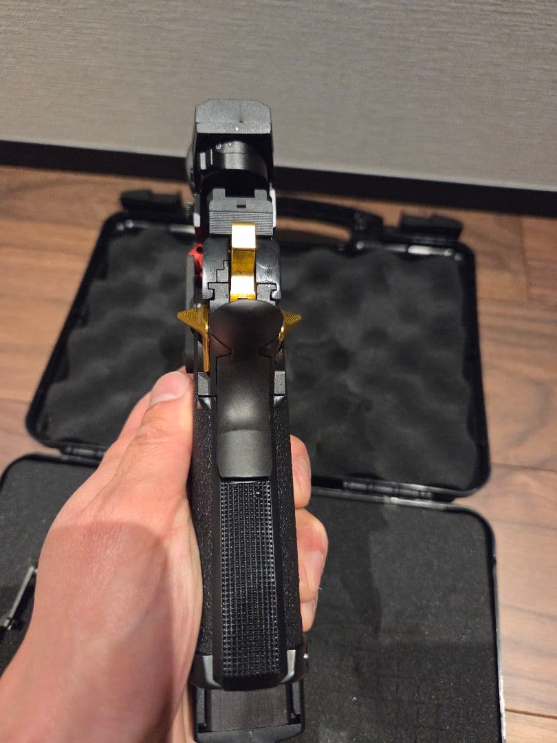 東京マルイ　ハイキャパ5.1ゴールドマッチ　超美品