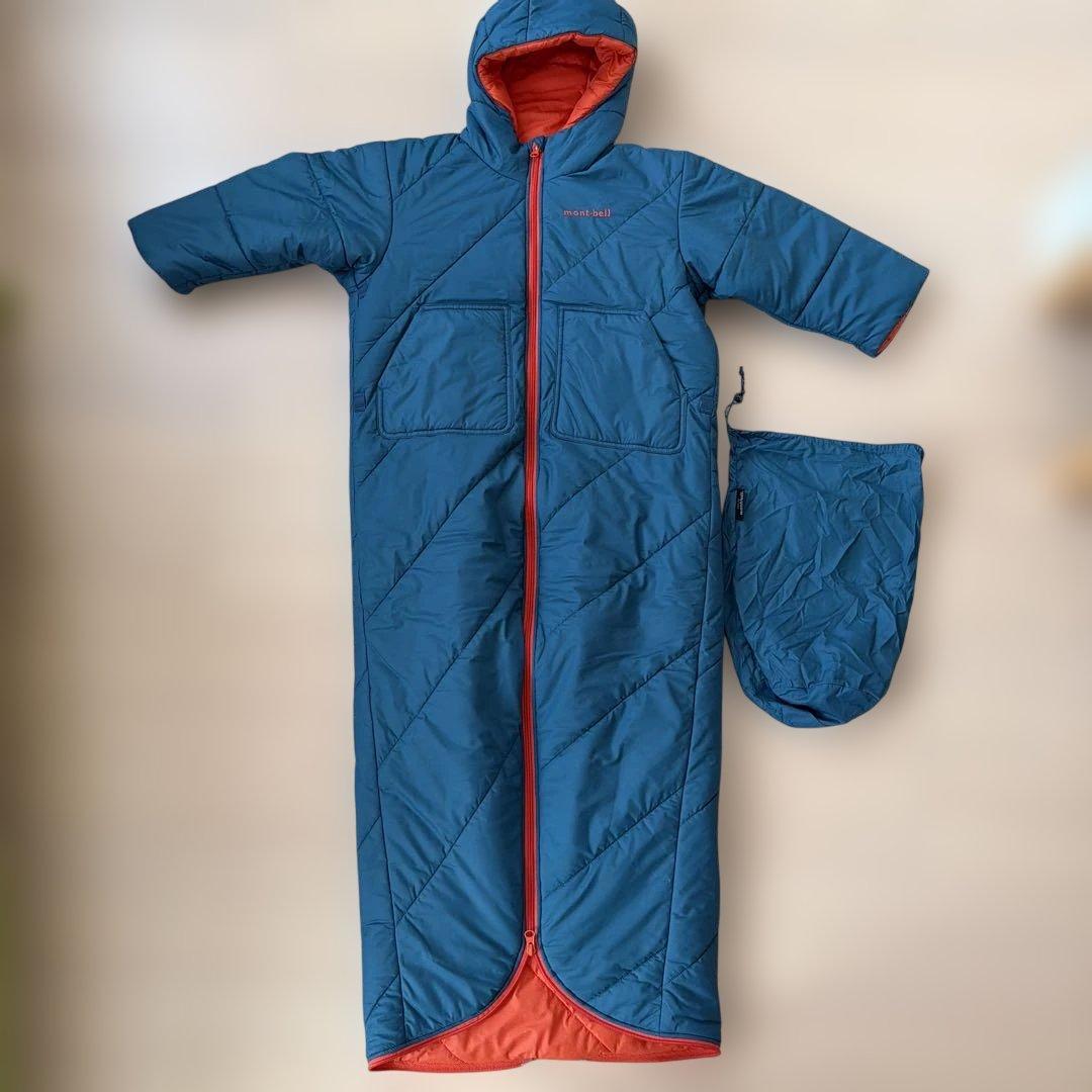 mont-bell バロウスーツ Kid's #3 110-125