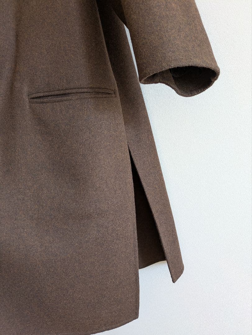 セロリ　MARNI マルニ ダブルフェイスコート