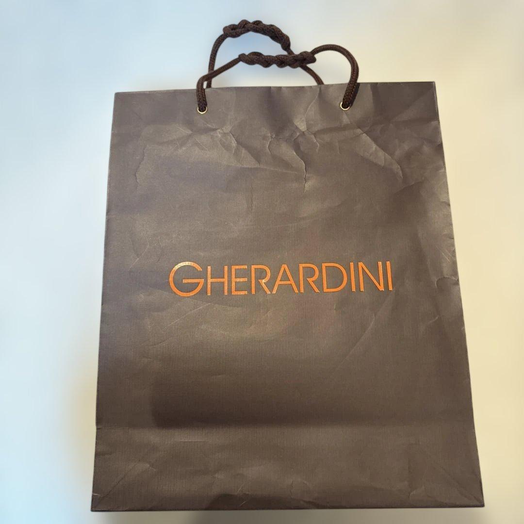 美品　GHERARDINI ゲラルディーニ　ソフィティ　ローラ　トートバッグ　赤