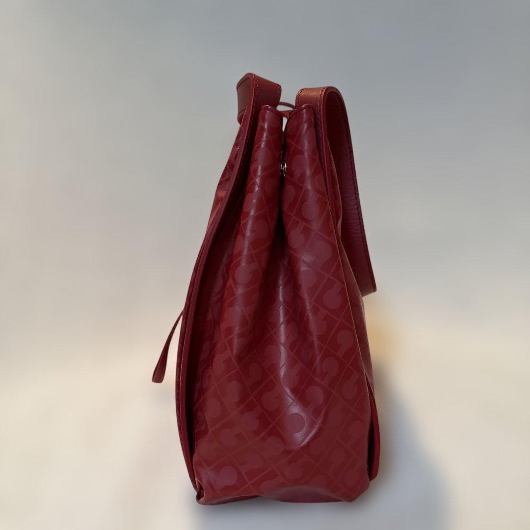美品　GHERARDINI ゲラルディーニ　ソフィティ　ローラ　トートバッグ　赤