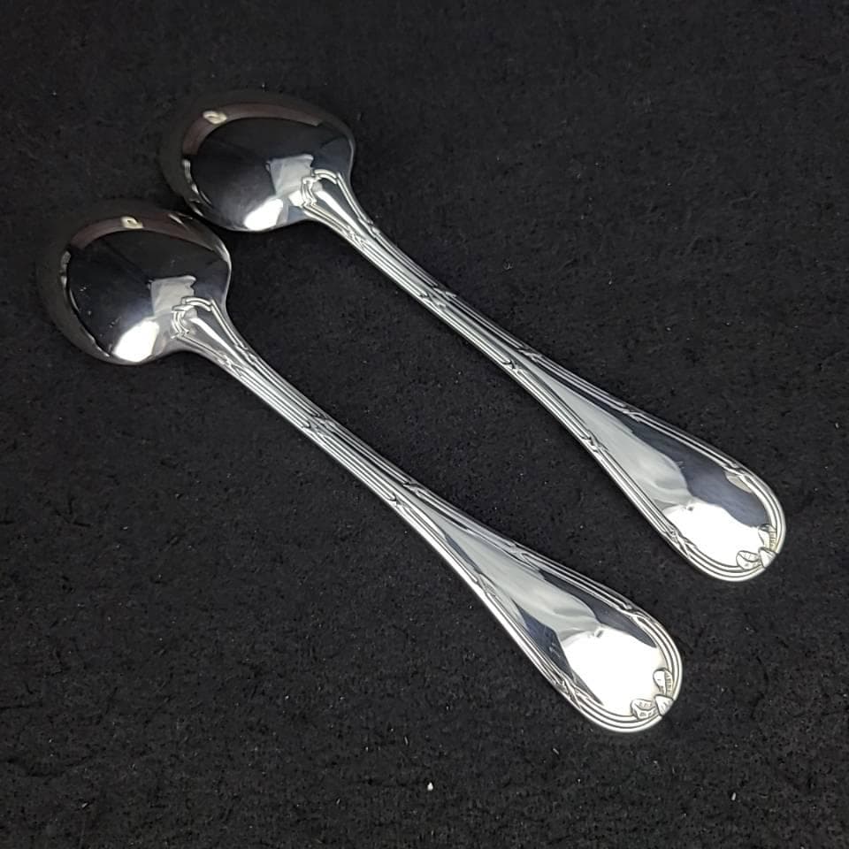 〇美品〇クリストフル　6本　リュバン ナイフ　フォーク　スプーン セット 箱つき