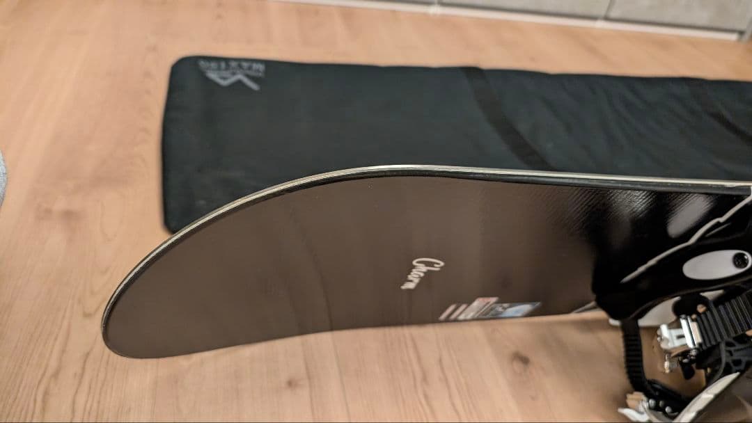 【美品】 Spoon Charm 146cm スノーボー ド パンダ 付属品多数