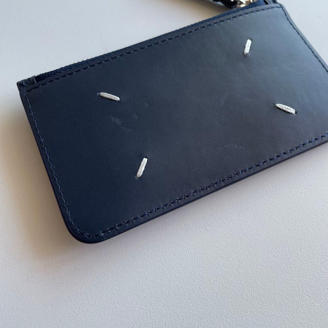 2*8様 メゾンマルジェラ ケース/カードホルダー ネイビー