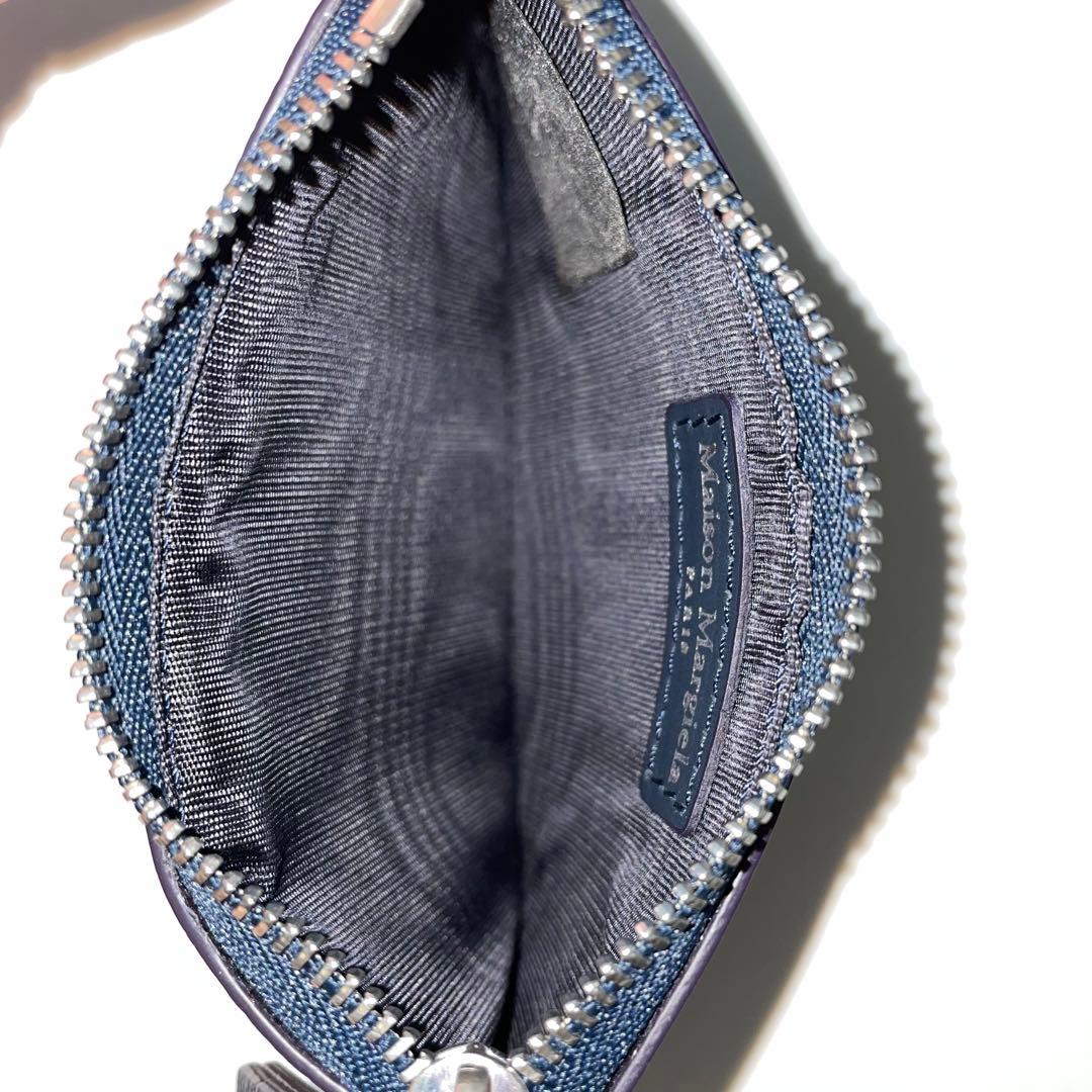 2*8様 メゾンマルジェラ ケース/カードホルダー ネイビー