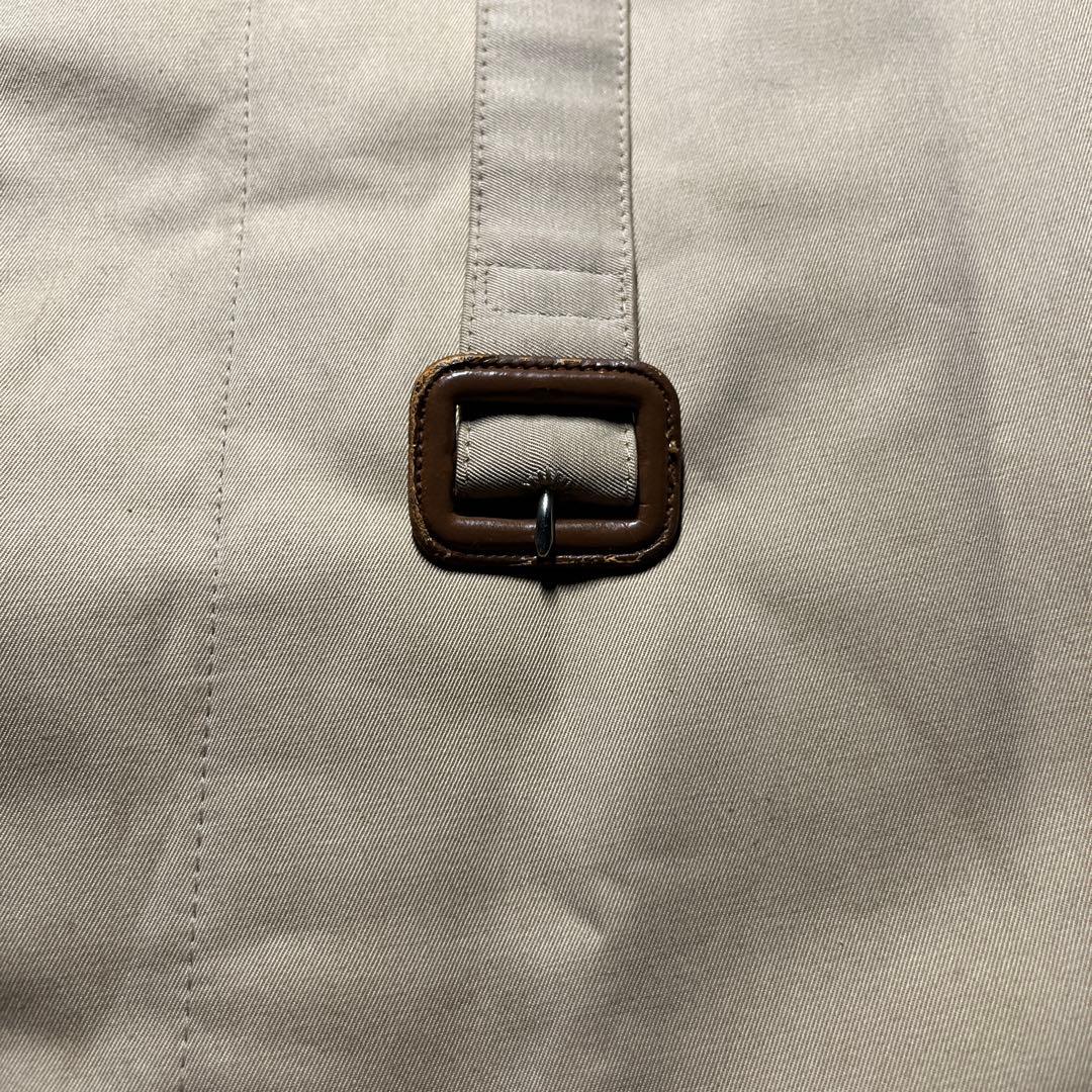 希少 イギリス製 70s Aquascutum トレンチコート XL