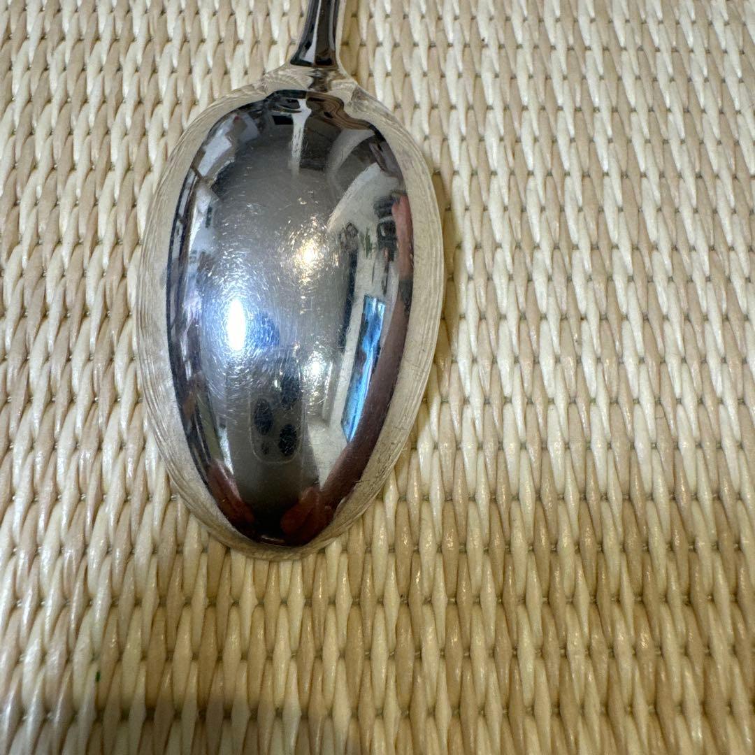 スターリングシルバー英国製　925/1000 純銀スプーン