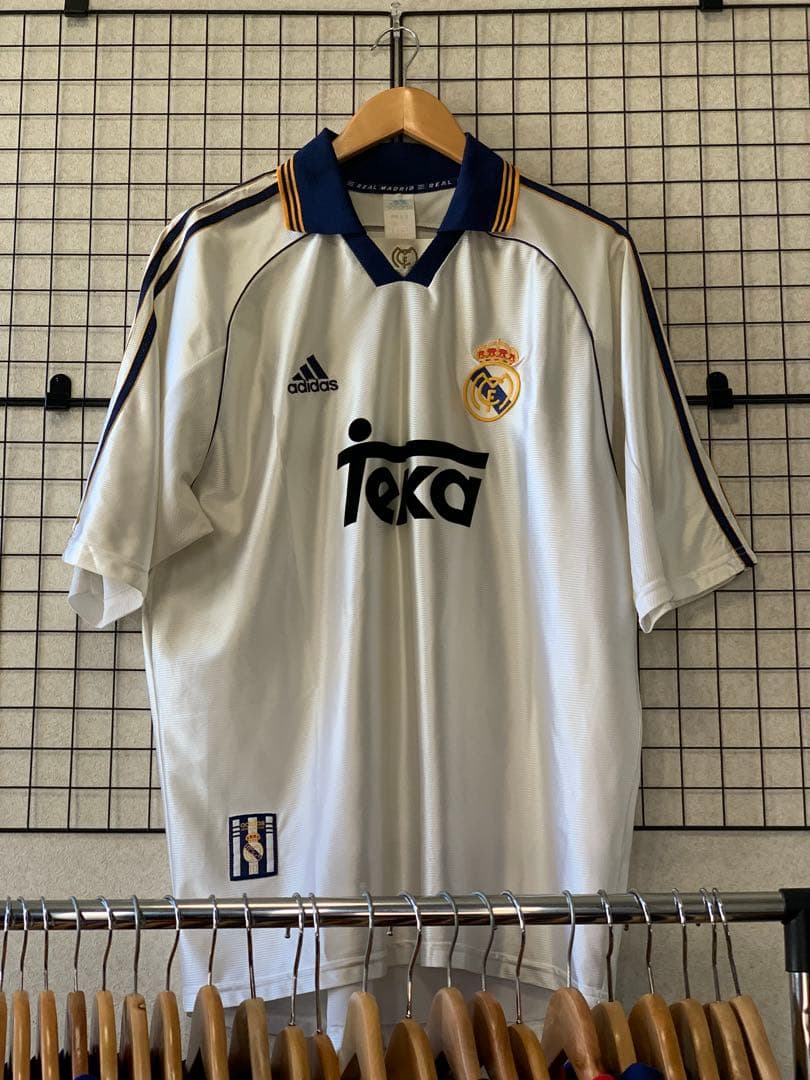 Real Madrid R. CARLOS 3番ジャージ