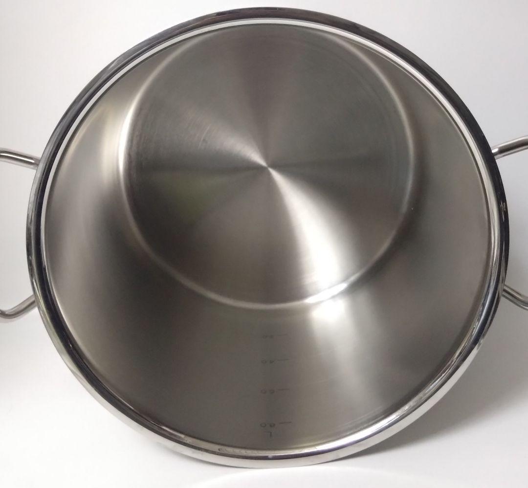 Fissler フィスラー 旧タイプ プロコレクション ストックポッド 24㎝