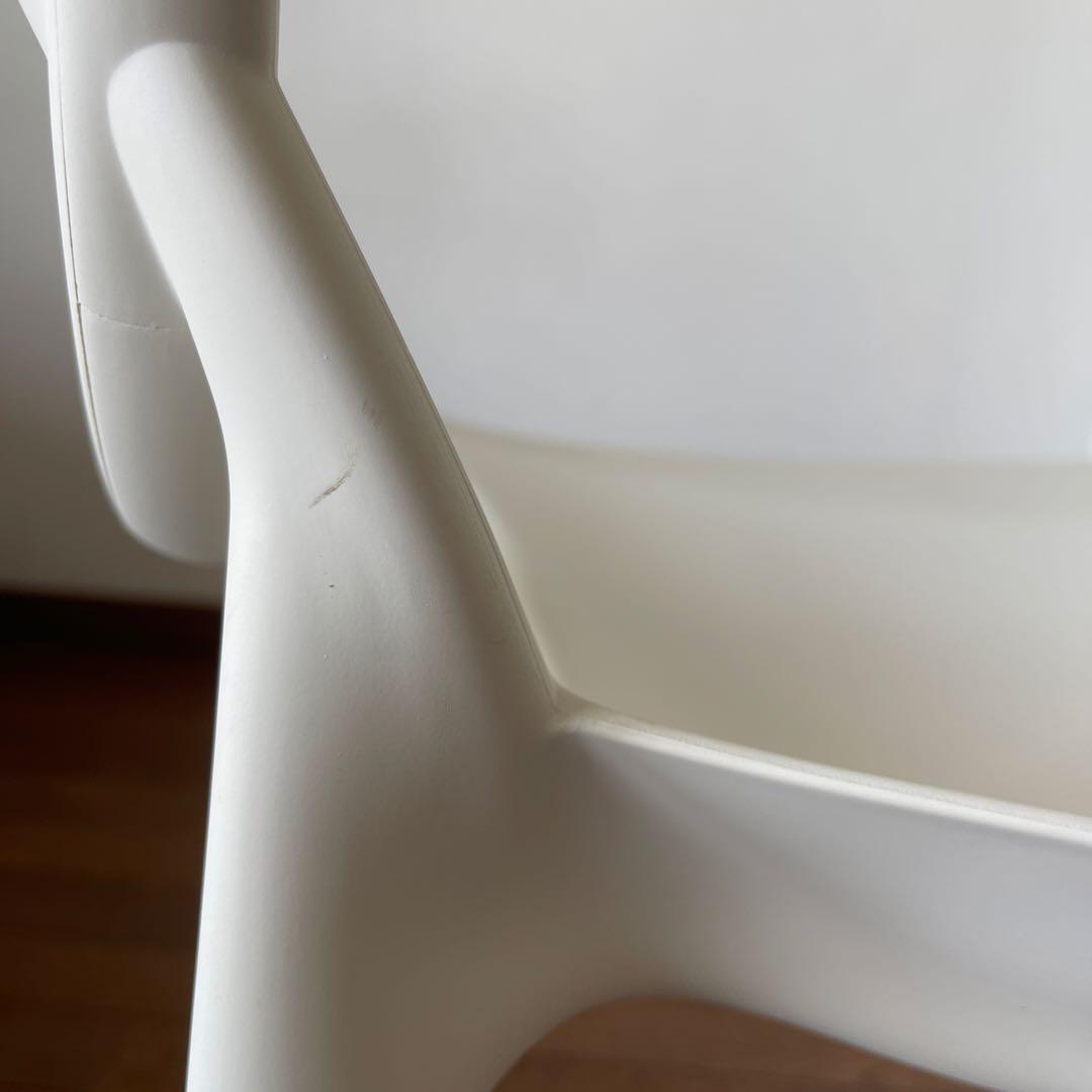 お値下げ！正規品　カルテル　マスターズチェア　ホワイト