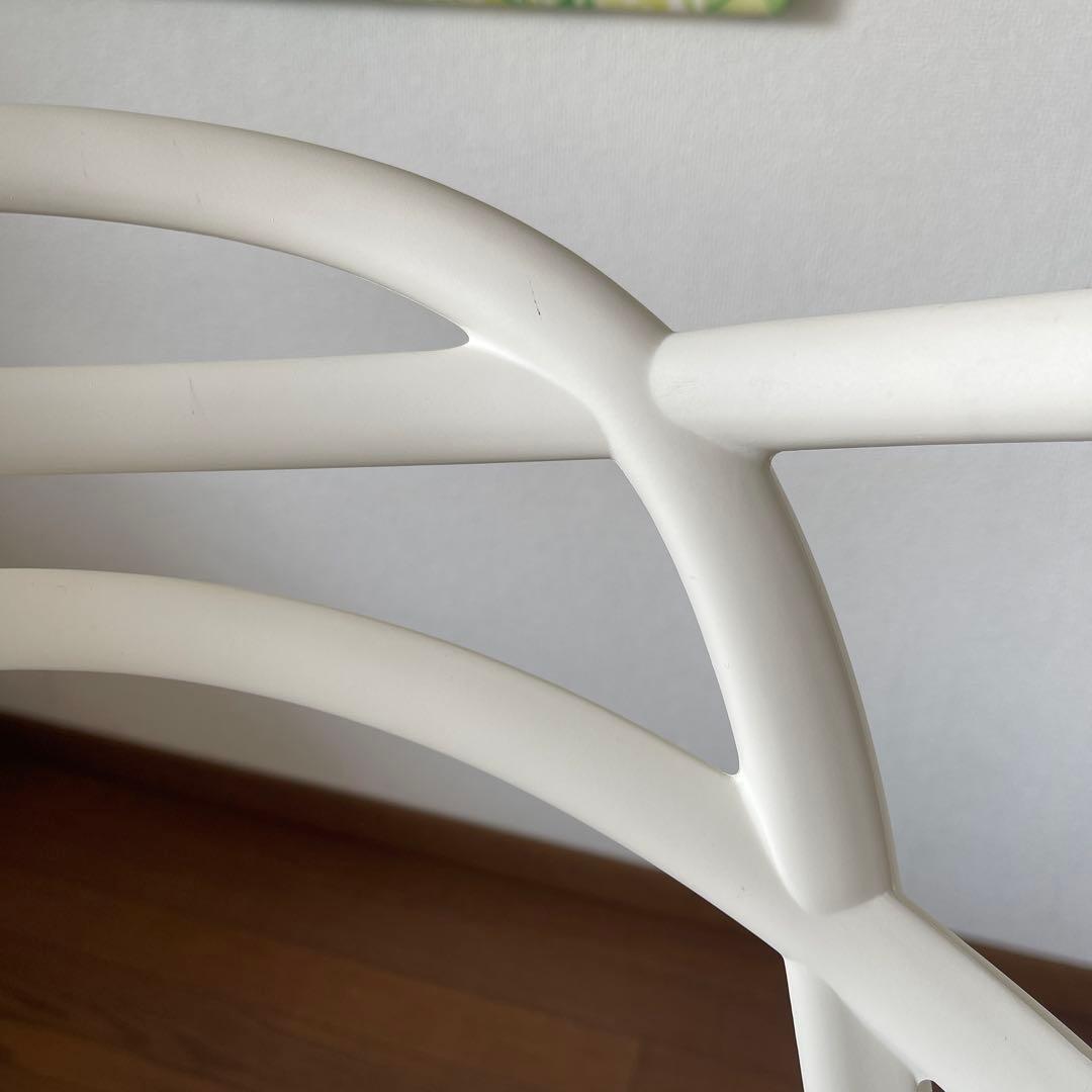 お値下げ！正規品　カルテル　マスターズチェア　ホワイト